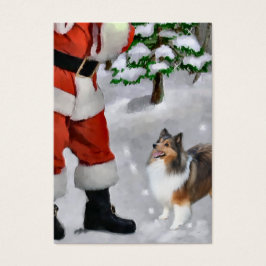 Shetland Sheepdog Sheltie Weihnachtsgeschenk