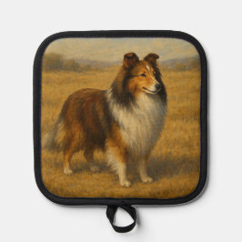 Shetland Sheepdog Topflappen