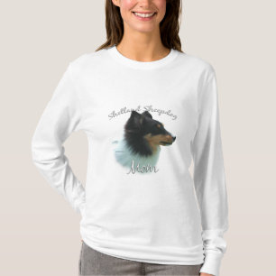 Shetland Sheepdog (tri) Mama 2 T-Shirt