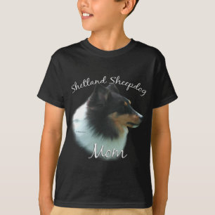 Shetland Sheepdog (tri) Mama 2 T-Shirt