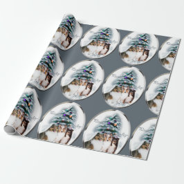 Shetland Sheepdog Trio Geschenkpapier