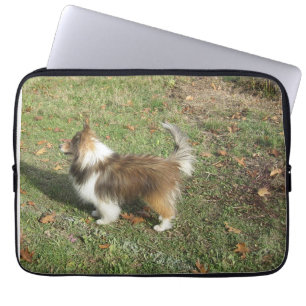 Shetland Sheepdog Voll Zweite Laptopschutzhülle