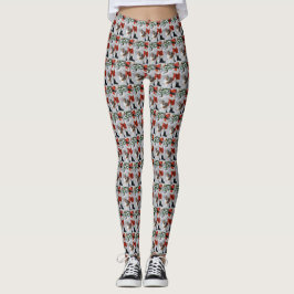 Shetland Sheepdog Weihnachten Leggings
