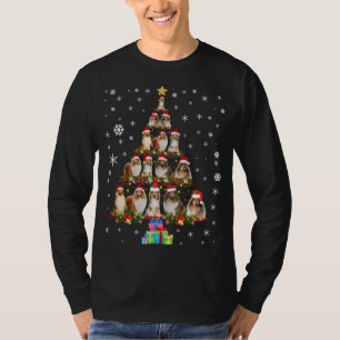 Shetland Sheepdog Weihnachtsbaum Funny Sheltie Xma T-Shirt