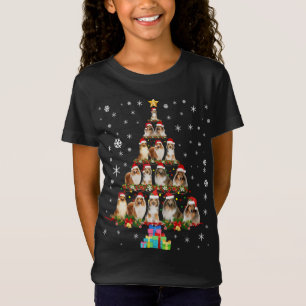 Shetland Sheepdog Weihnachtsbaum Funny Sheltie Xma T-Shirt