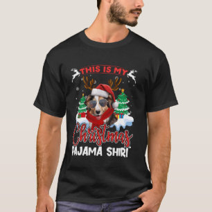 Shetland Sheepdog Weihnachtsfamilie passt Weihnach T-Shirt