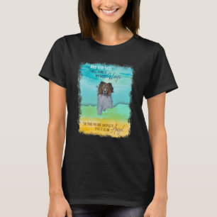 Shetland Sheepdog zum Geburtstag für Kinder Teenag T-Shirt