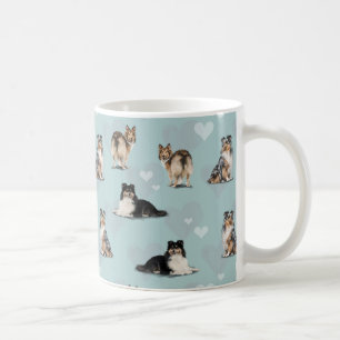 Shetland Sheepdogs Shelties Kaffeetasse