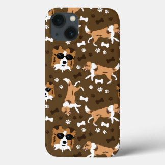 Shetland Sheepdogs Shelties Niedlich Dog Pattern C Case-Mate iPhone Hülle