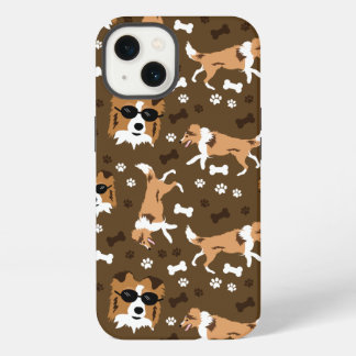 Shetland Sheepdogs Shelties Niedlich Dog Pattern C iPhone 13 Hülle
