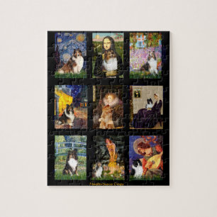Shetland Shetland Meisterwerk Komposition Puzzle
