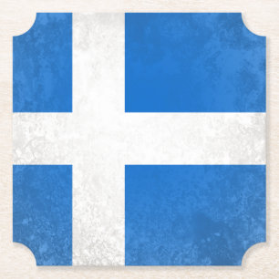 Shetland Untersetzer