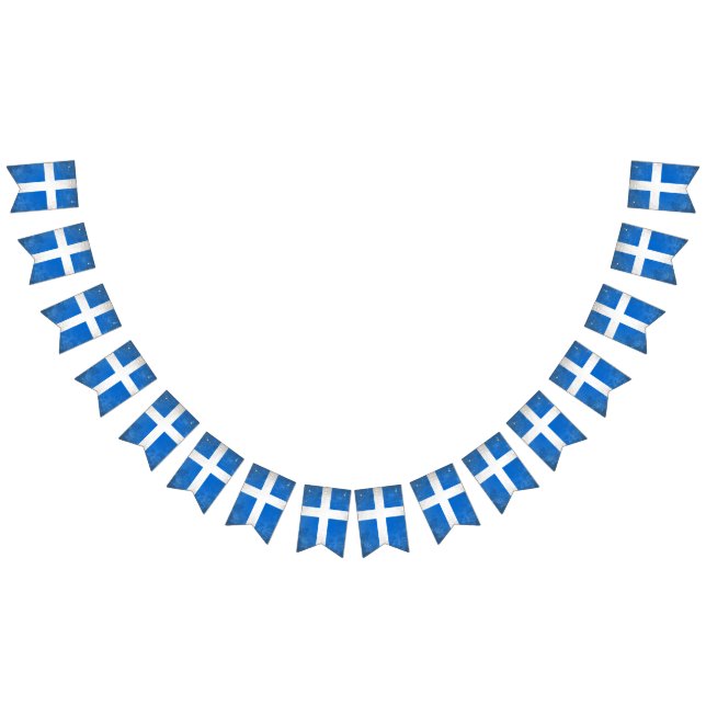 Shetland Wimpelkette (Alle)