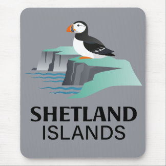 Shetlandinseln Schottland Vereinigtes Königreich Mousepad