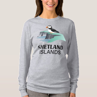 Shetlandinseln Schottland Vereinigtes Königreich T-Shirt