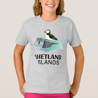 Shetlandinseln Schottland Vereinigtes Königreich T-Shirt