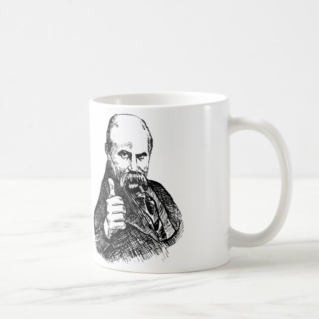 Shevchenko mag euromaidan kaffeetasse (Rechts)