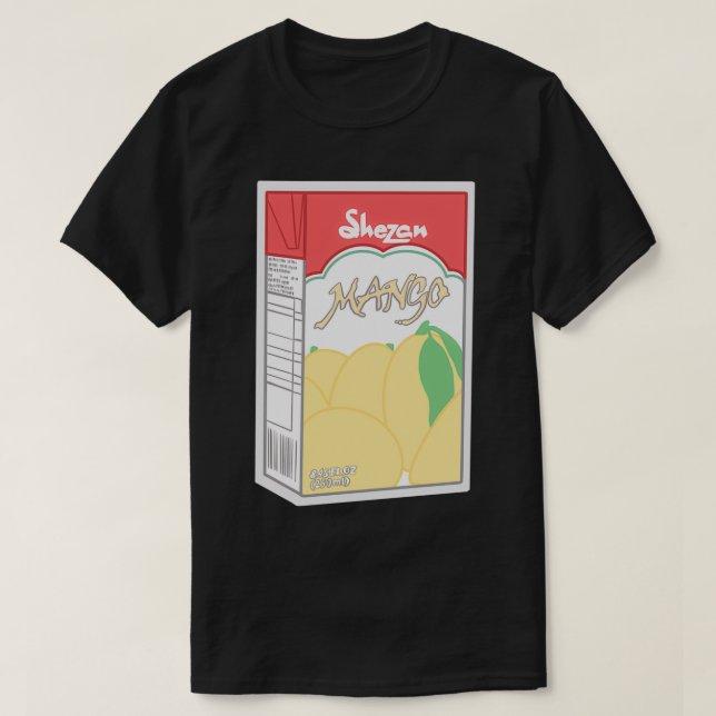 Shezan Mangosaft  T-Shirt (Design vorne)