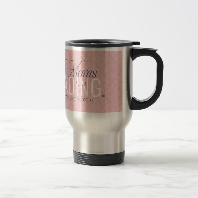 Shh der Reading™ der Mama Kaffee-Tasse Reisebecher (Rechts)
