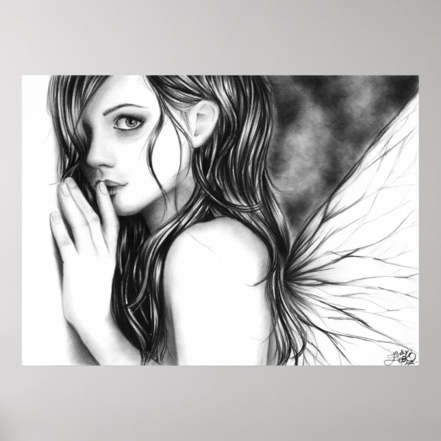 Shh Now Fairy Poster (Vorne)
