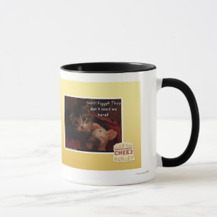 Shh!!! Piggy!! Tasse