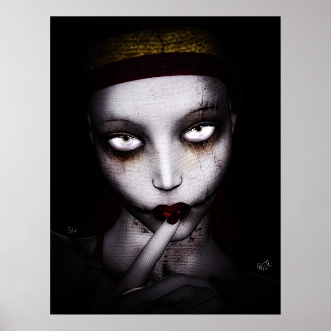 Shh... Poster (Vorne)