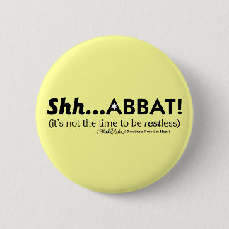 Shh...Schlaf! Button