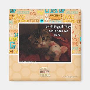 Shh!! Schweine! Magnet