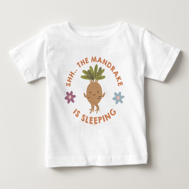Shh.. The Mandrake Is Sleeping Baby T-shirt (Vorderseite)