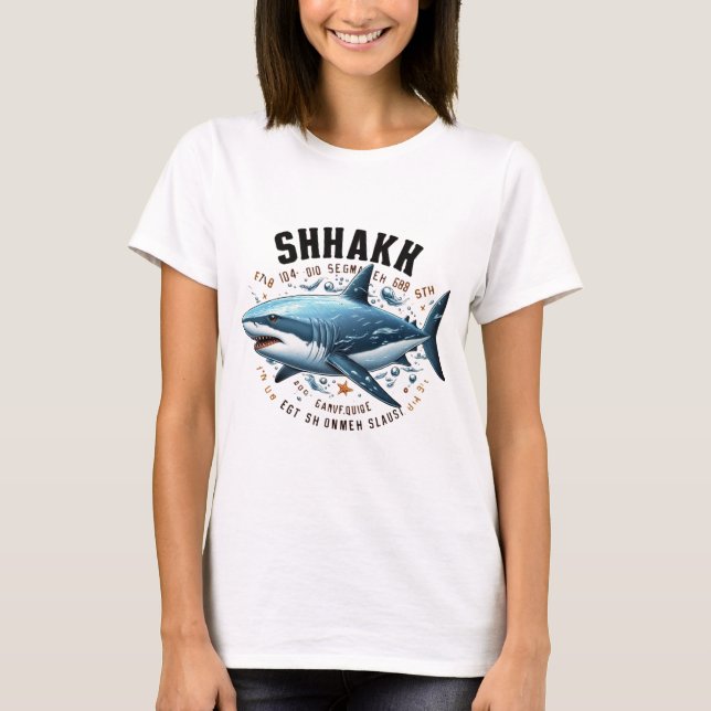 Shhakh Surge T-Shirt (Vorderseite)