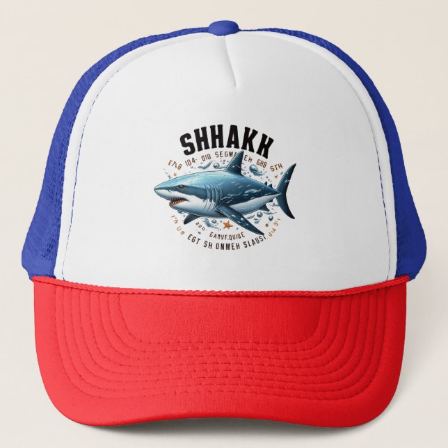 Shhakh Surge Truckerkappe (Vorderseite)
