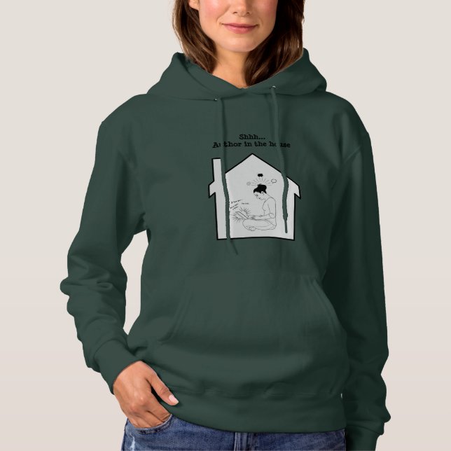 SHHH... AUTOR IM HAUS T - SHIRT (Vorderseite)