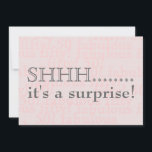 Shhh... Es ist eine Überraschungsparty zum dreißig Einladung<br><div class="desc">Danke,  dass du meine Galerien besucht hast! Ich schätze Ihr Geschäft. Bitte kontaktieren Sie mich,  wenn Sie Hilfe mit einer Vorlage benötigen.</div>