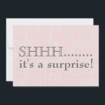 Shhh... Es ist eine Überraschungsparty zum dreißig Einladung<br><div class="desc">Danke,  dass du meine Galerien besucht hast! Ich schätze Ihr Geschäft. Bitte kontaktieren Sie mich,  wenn Sie Hilfe mit einer Vorlage benötigen.</div>