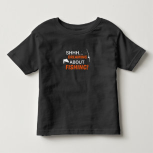 Shhh...Fantasie!, Fishing Baby! Kleinkind T-shirt