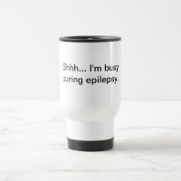 Shhh… Ich bin bemüht, Epilepsie zu kurieren