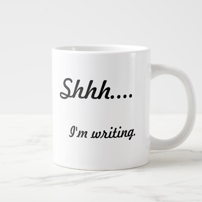 Shhh... Ich schreibe Tasse (Rechts)