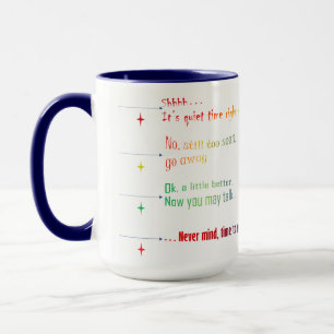 Shhh Kaffee-Tasse Tasse