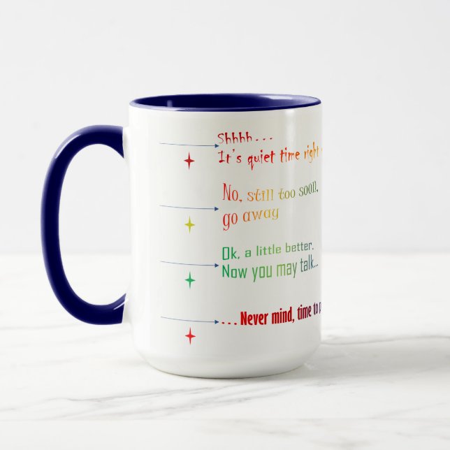 Shhh Kaffee-Tasse Tasse (Links)