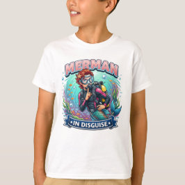 Shhh! Keep the Secret of the Sea T-Shirt