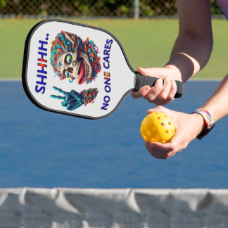 SHHH... Keiner kümmert sich um den eczentrierten S Pickleball Schläger