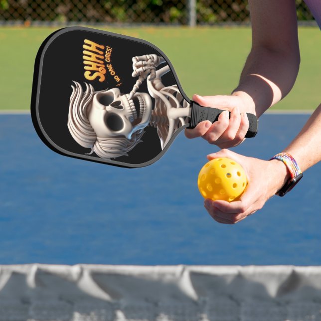 SHHH... Keiner kümmert sich um Einzigartigkeit und Pickleball Schläger (InSitu)