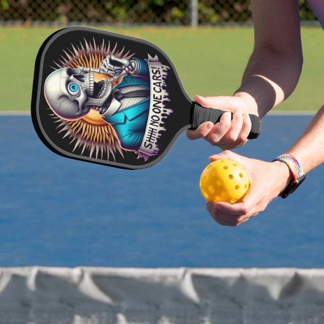 SHHH... Niemand kümmert sich um die entwürdigenden Pickleball Schläger (InSitu)