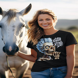 SHHH... Niemand kümmert sich um die Ghosting T-Shirt