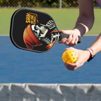 SHHH... Niemand kümmert sich um die rebellische Bo Pickleball Schläger