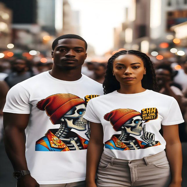 SHHH... Niemand kümmert sich um die rebellische Bo T-Shirt (Von Creator hochgeladen)