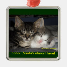 Shhh… Sankt fast hier!