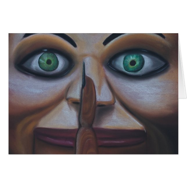 Shhhhh (Vorderseite (Horizontal))