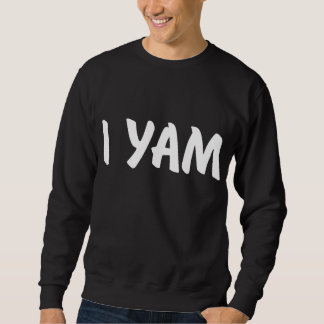 Shi meine süße Kartoffel I Yam Set Paare Thanksgiv Sweatshirt