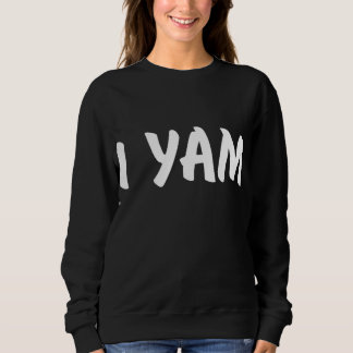 Shi meine süße Kartoffel I Yam Set Paare Thanksgiv Sweatshirt